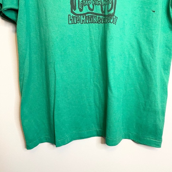 1993 Vintage Mother Load Live Muzik Blowout Green Graphic T-Shirt Size XL - Picture 13 of 13